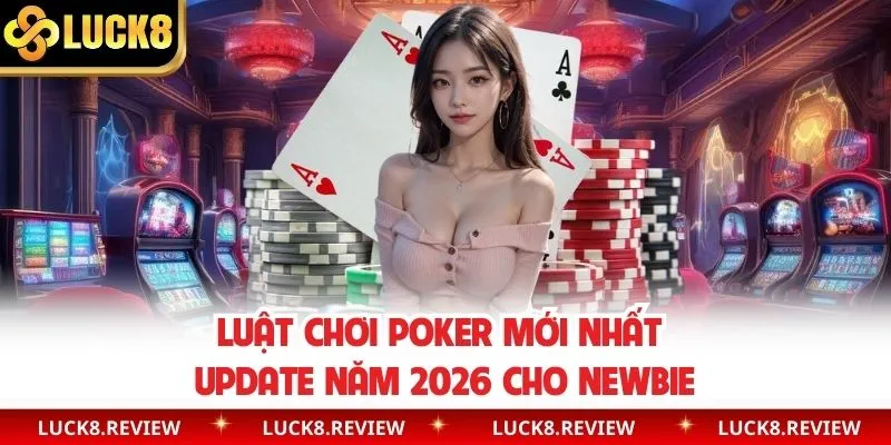 Luật Chơi Poker Mới Nhất - Update Năm 2026 Cho Newbie
