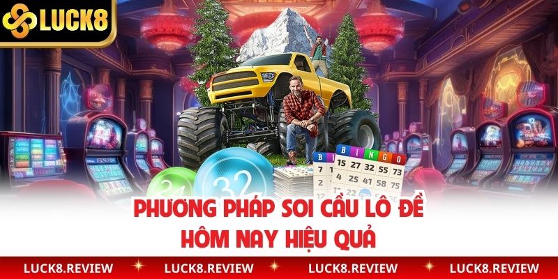 Phương pháp soi cầu lô đề hôm nay hiệu quả